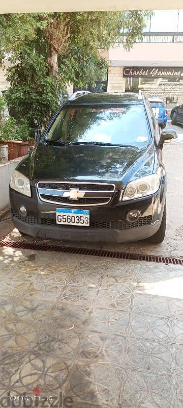 Chevrolet Captiva 2009