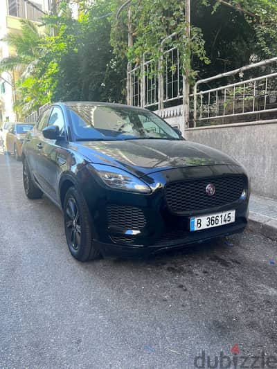 Jaguar E-Pace 2019 from SAAD and TRAD