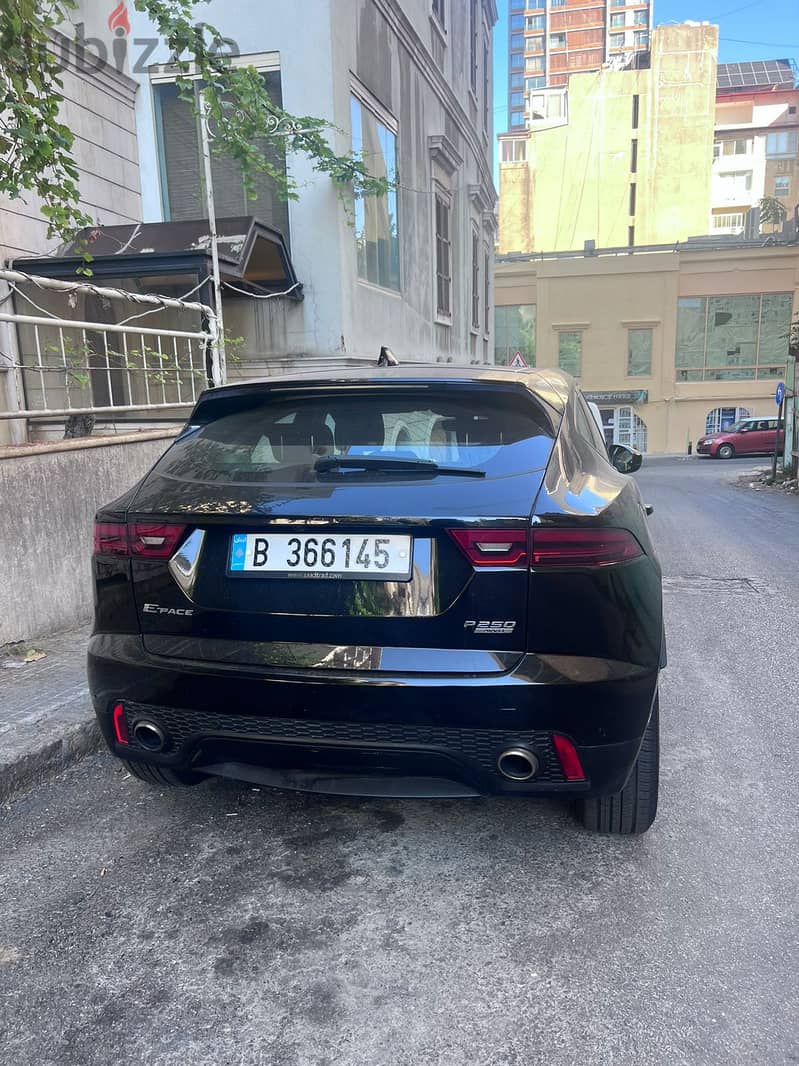 Jaguar E-Pace 2019 from SAAD and TRAD 6