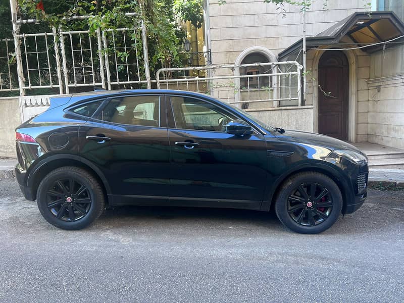 Jaguar E-Pace 2019 from SAAD and TRAD 8