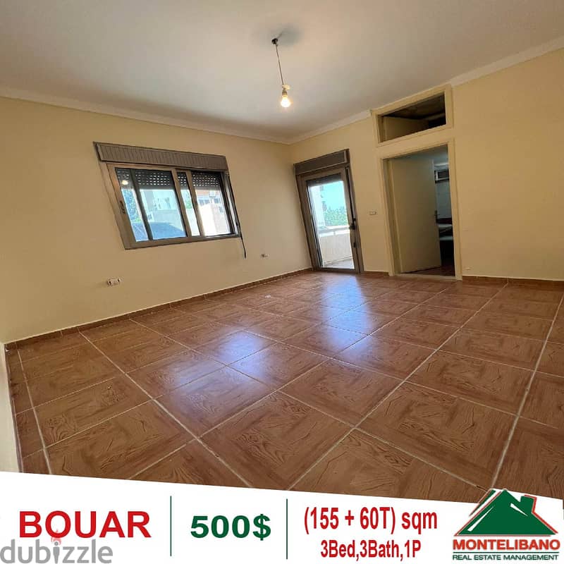 Apartment for rent in Bouar!!! 3