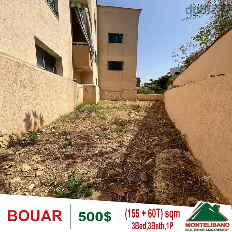 Apartment for rent in Bouar!!! 5