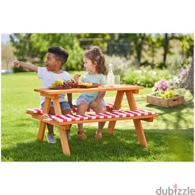 children picnic table