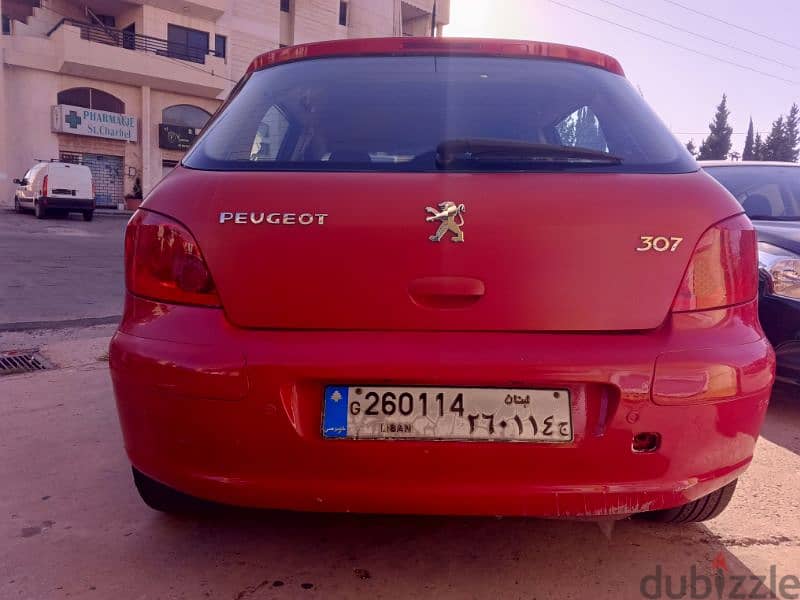 Peugeot 307 - 2000$ 3