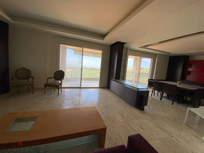 High End Finishing Apartment in Ain Najem | 190 Sqm | Open View 1