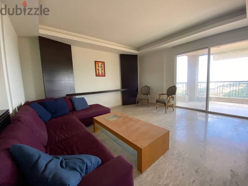 High End Finishing Apartment in Ain Najem | 190 Sqm | Open View 2