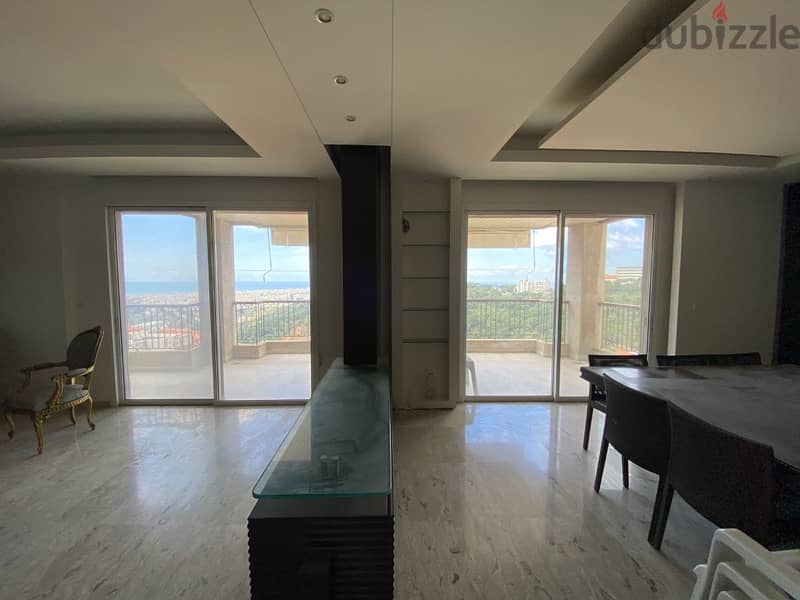 High End Finishing Apartment in Ain Najem | 190 Sqm | Open View 3