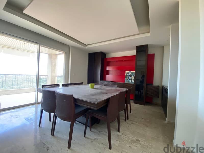 High End Finishing Apartment in Ain Najem | 190 Sqm | Open View 4