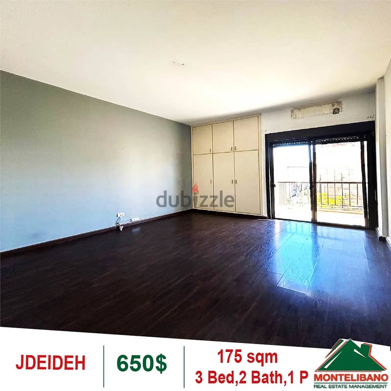 175 Sqm apartment For Rent in Jdeideh 2