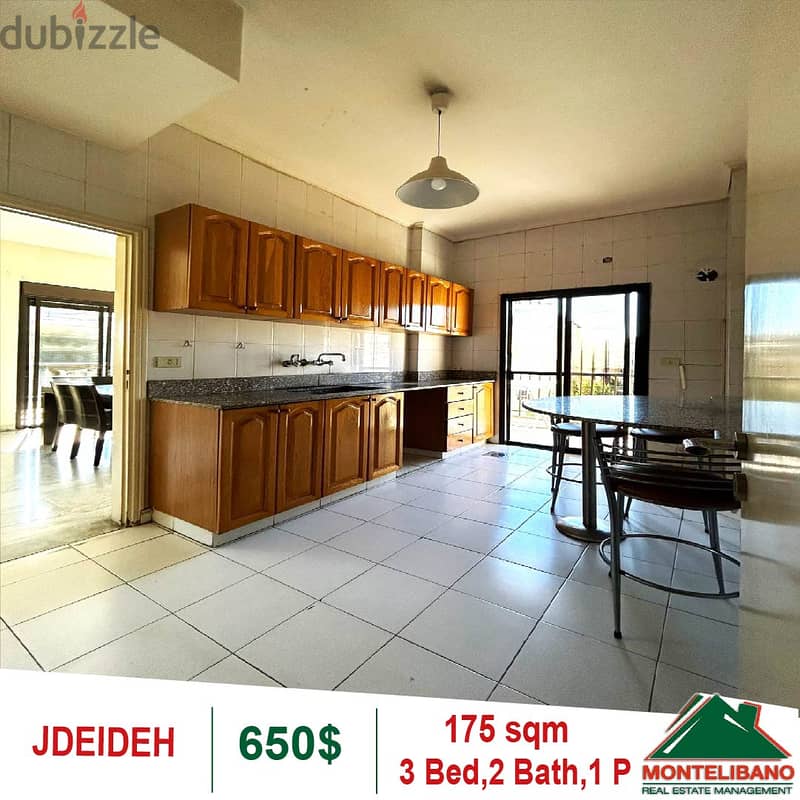 175 Sqm apartment For Rent in Jdeideh 4