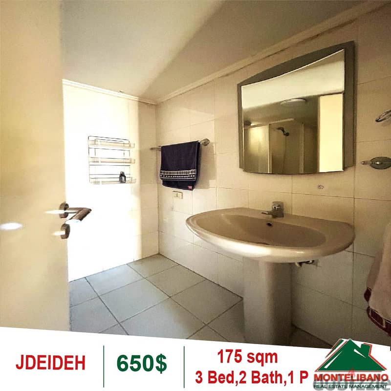 175 Sqm apartment For Rent in Jdeideh 5