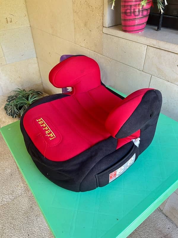 backless car seat 1