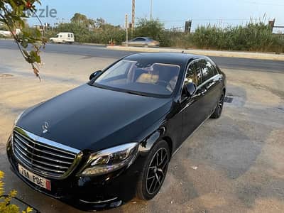 Mercedes-Benz S-Class 2016