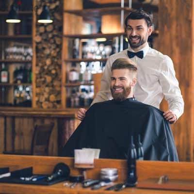 Barber for men حلاق رجالي