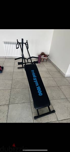 Total gym used for 70$ in great condition