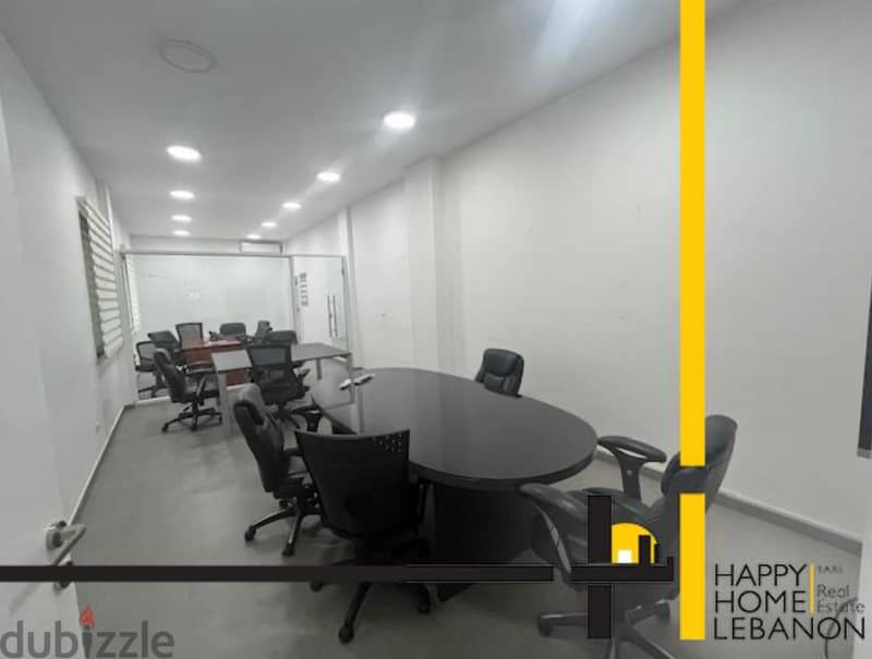 office for rent in Amaret Chalhoub-Zalka 4