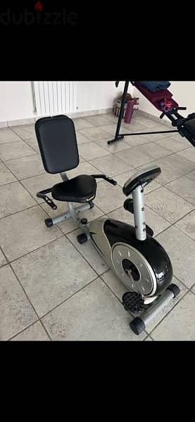 Lazy bike heavy duty like new for 120$ 1