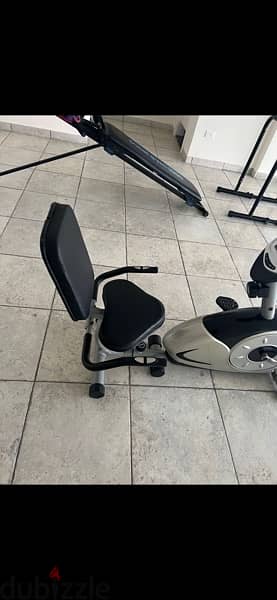 Lazy bike heavy duty like new for 120$ 2