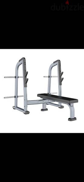 Olympic Bench flat & incline very good quality NEW 500$