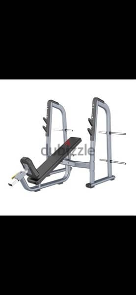 Olympic Bench flat & incline very good quality NEW 500$ 1