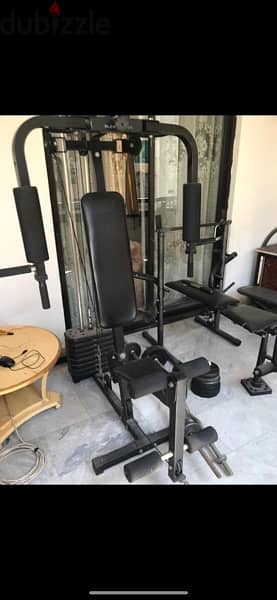 Home Gym Used excellent condition 200$