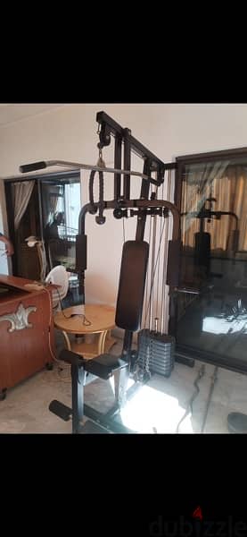 Home Gym Used excellent condition 200$ 1