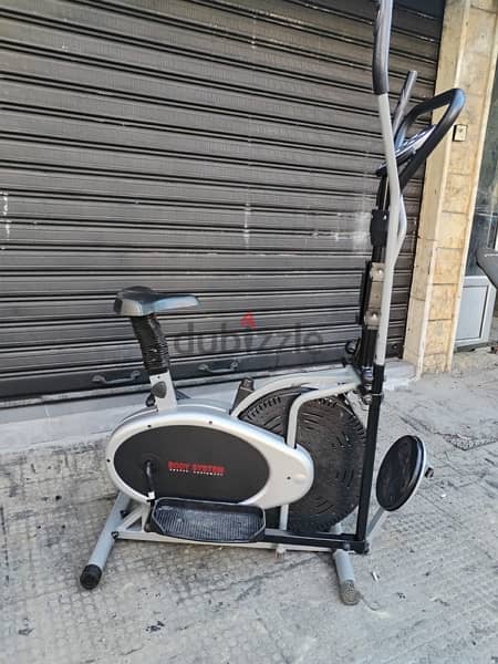 Body System Elliptical bike like new 115$ 1