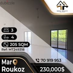 apartments for sale in mar roukoz - شقق للبيع في مار روكوز 0