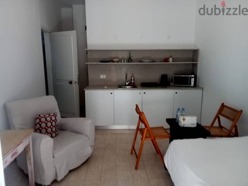 50 Sqm | Fully Furnished Studio For Rent In Achrafieh 1