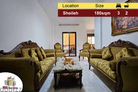 Sheileh 180m2 | Open View | Well Maintained | Catch | TO | 0