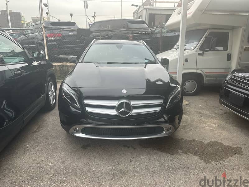 Mercedes-Benz GLA-Class 2016 4matic 1