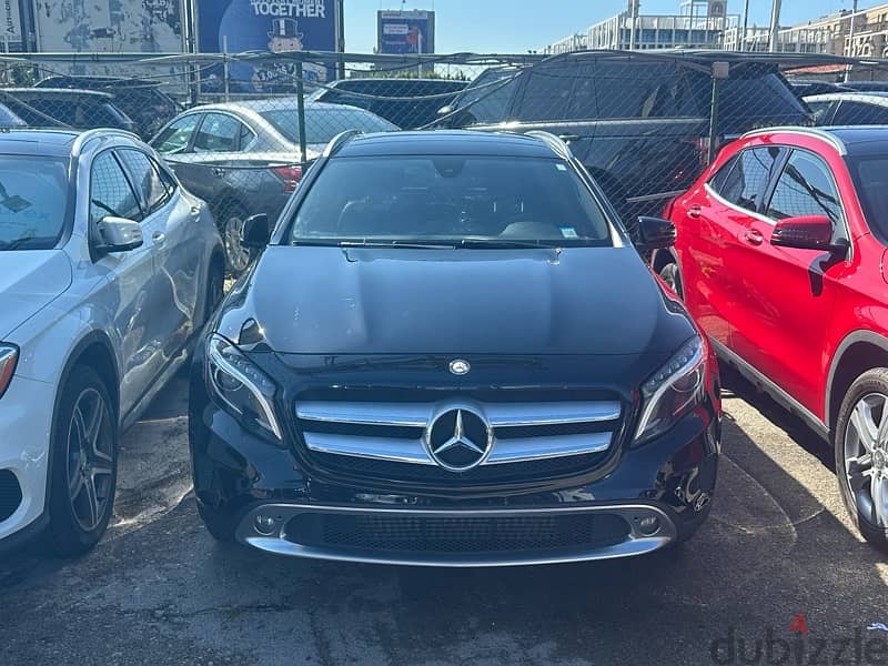 Mercedes-Benz GLA-Class 2016 4matic 2