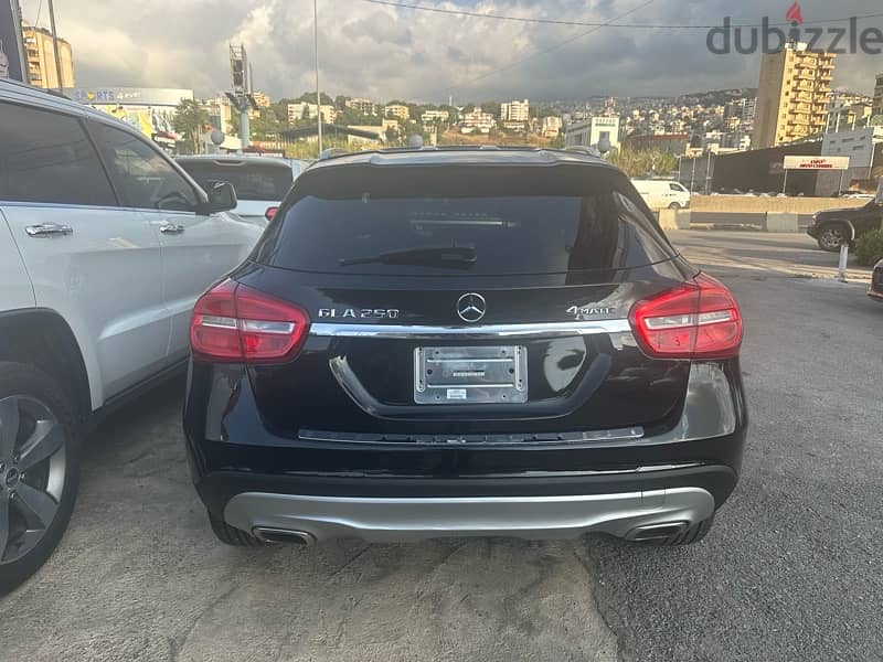 Mercedes-Benz GLA-Class 2016 4matic 4