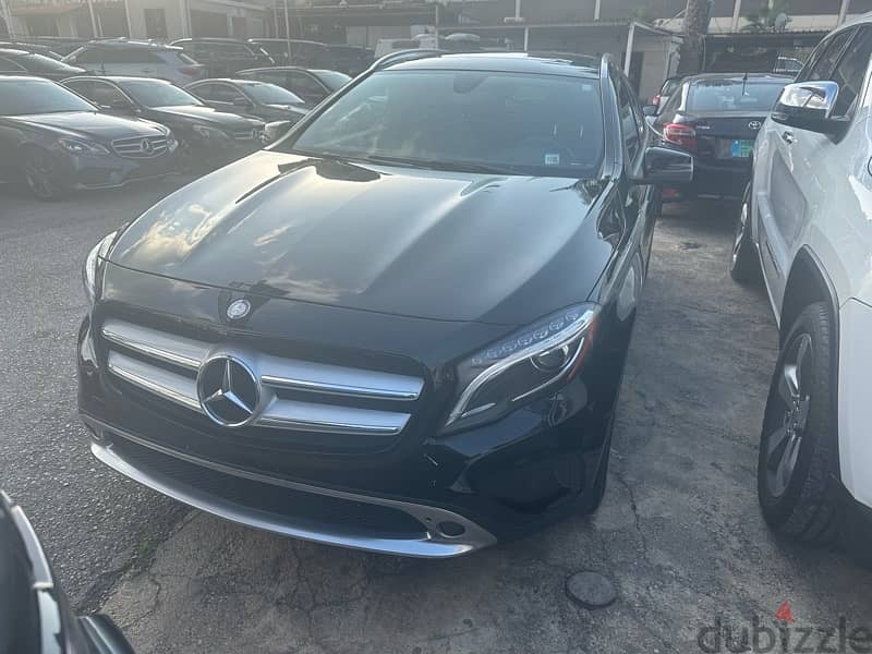 Mercedes-Benz GLA-Class 2016 4matic 6