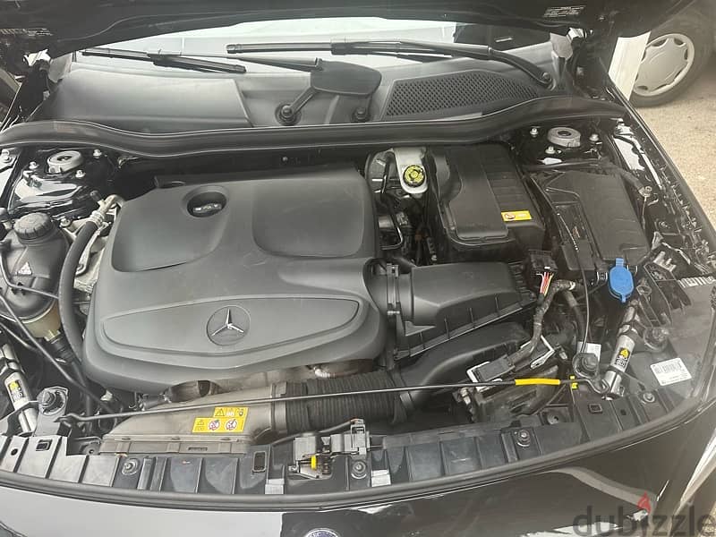 Mercedes-Benz GLA-Class 2016 4matic 11