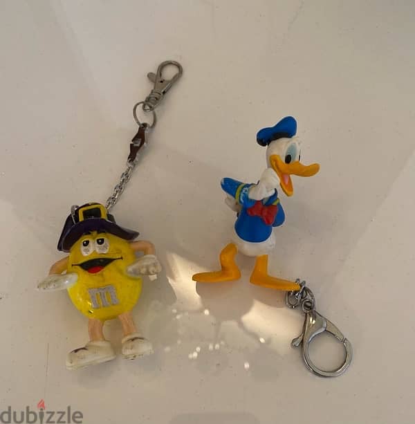 Original disney kids key  chain for sale 0