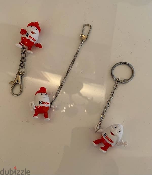 kinder key chain (kids) for sale 0