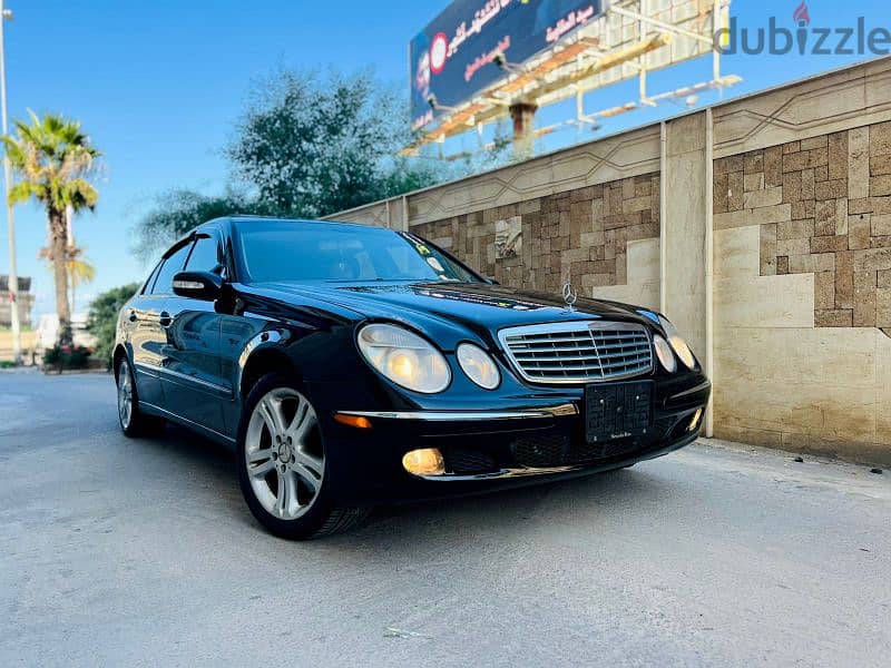 Mercedes-Benz E-Class 2006 0