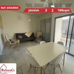 Renovated apartment for sale in Jdaide شقة مجددة للبيع في الجديدة 0