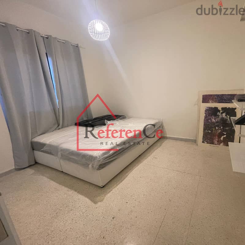 Renovated apartment for sale in Jdaide شقة مجددة للبيع في الجديدة 2