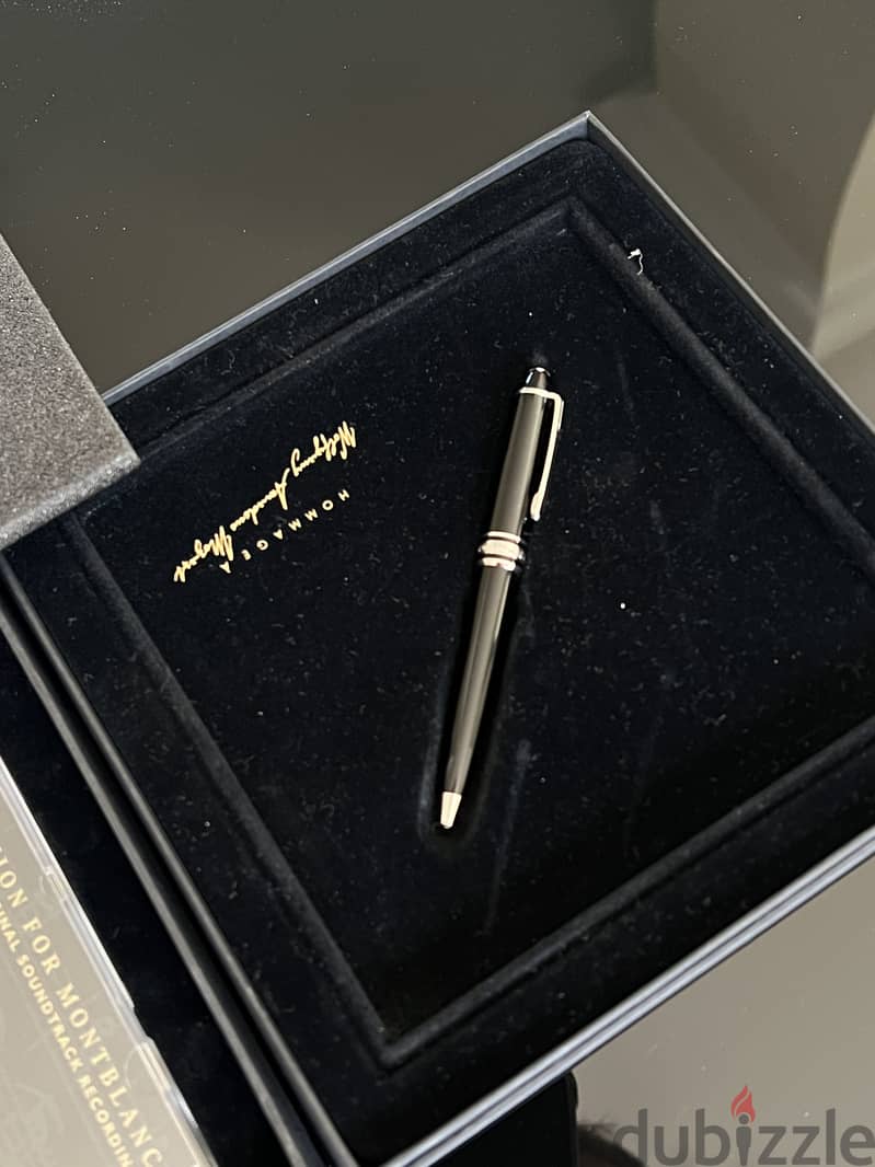 Montblanc ORIGINAL Tribute to W. A. Mozart - Rollpoint Pen 3