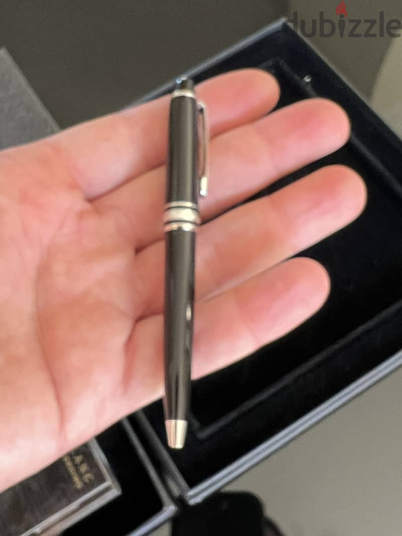 Montblanc ORIGINAL Tribute to W. A. Mozart - Rollpoint Pen 5