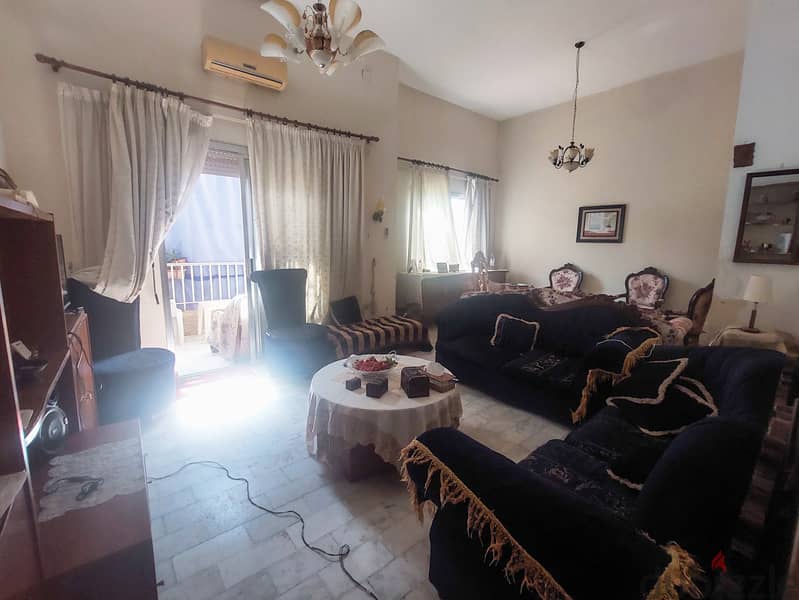 110 SQM  Apartment in Aoukar, Metn with Mountain View 1