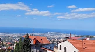 1000 Sqm | Building For Sale In Aley | Mountain & Sea View 0