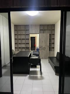 40 Sqm | Decorated office for rent in Mazraat yashouh 0