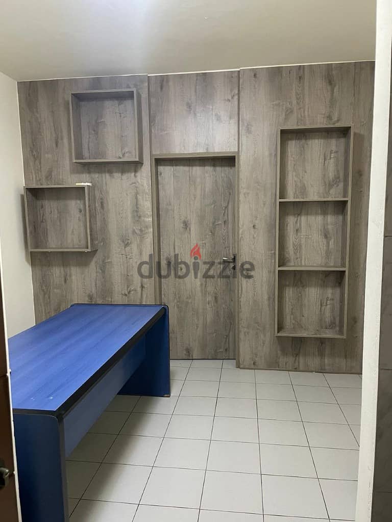 40 Sqm | Decorated office for rent in Mazraat yashouh 3