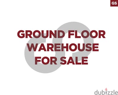 250sqm ground floor warehouse in mastita/مستيتا REF#GS113827