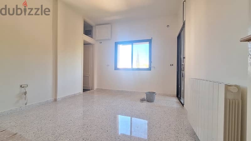 Spacious apartment With big Balcony for rent in Awkar 2