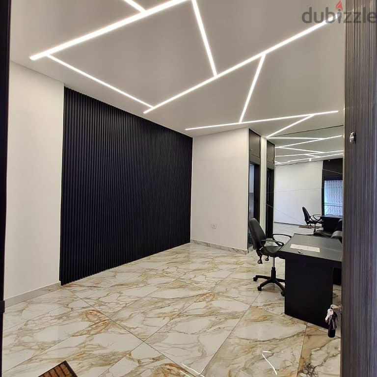 25 Sqm | Decorated office for rent in Jal el Dib 0