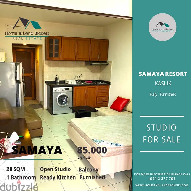 Chalet / STUDIO For Sale | Mountain / City View - SAMAYA Resort 0